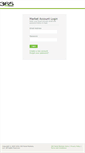 Mobile Screenshot of mymarketaccount.com